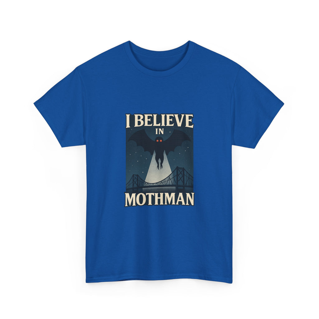 I Believe In Mothman T-Shirt | Unique Gift | Graphic Tee