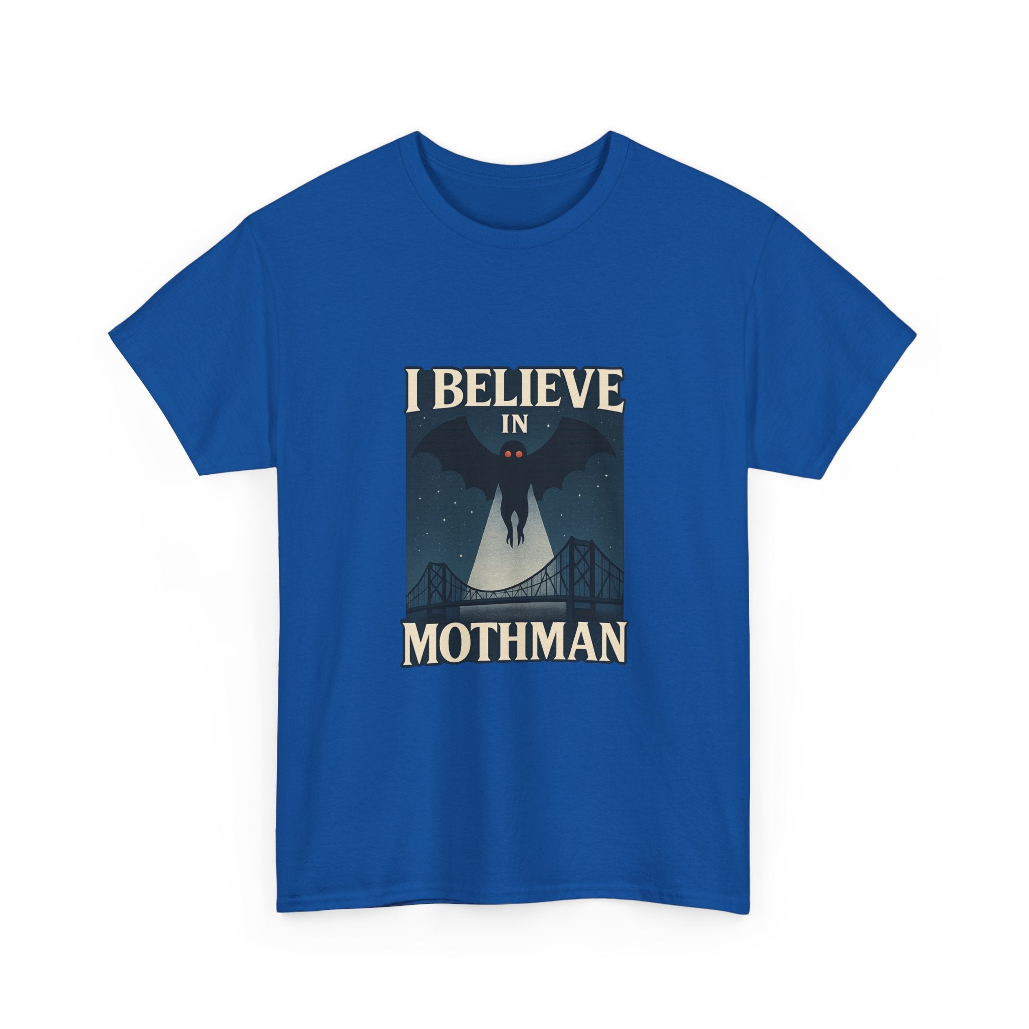 I Believe In Mothman T-Shirt | Unique Gift | Graphic Tee