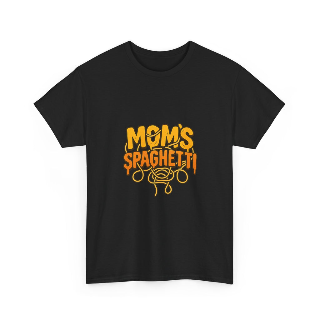 Moms Spaghetti Nervous Funny T-Shirt | Gift for Mom | Graphic Tee