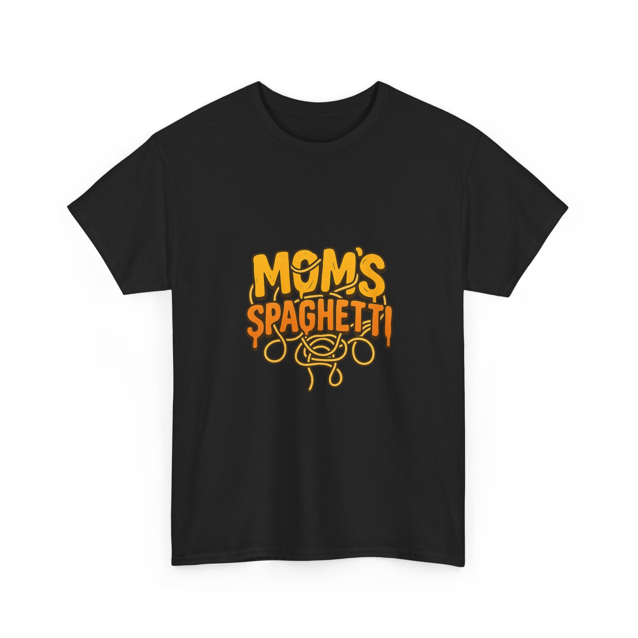 Moms Spaghetti Nervous Funny T-Shirt | Gift for Mom | Graphic Tee