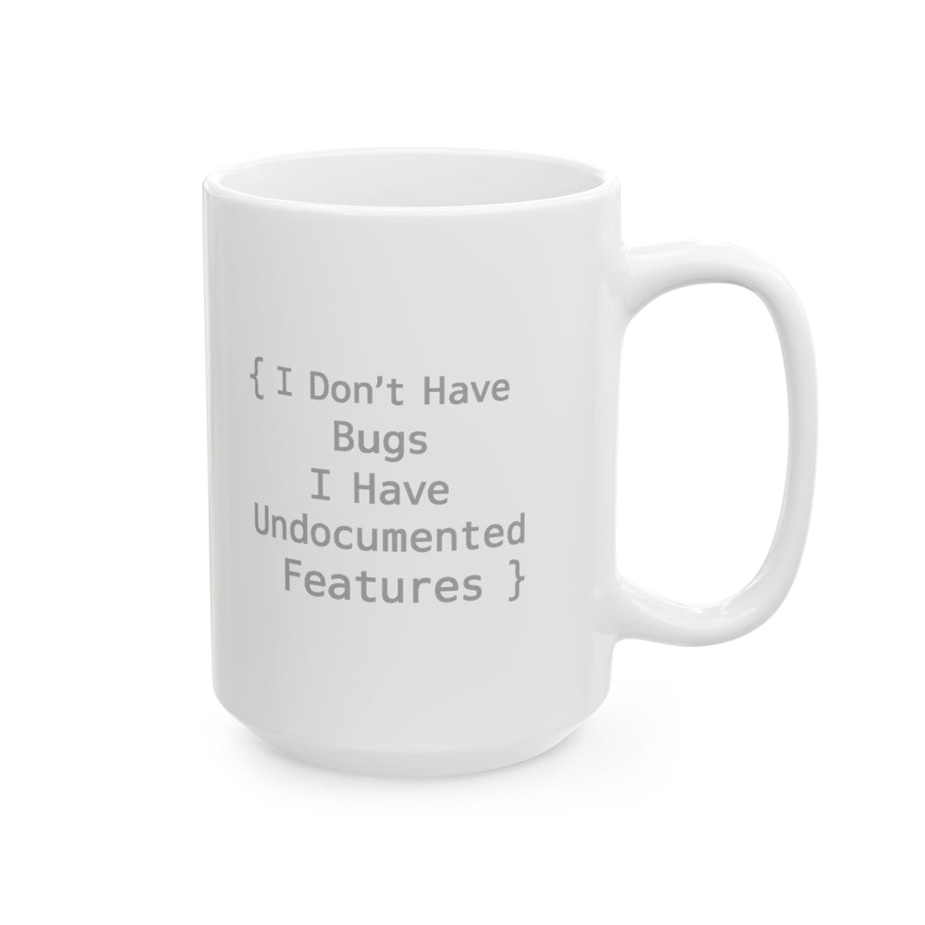 Programmer Debug Life Coffee Mug | Programmer Gift | Ceramic Mug