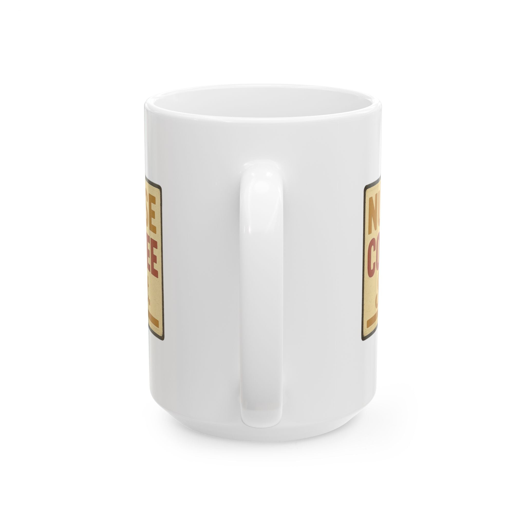 Nurse Running Low On Coffee Call Code Coffee Mug | Funny Nurse Humor | Ceramic Mug