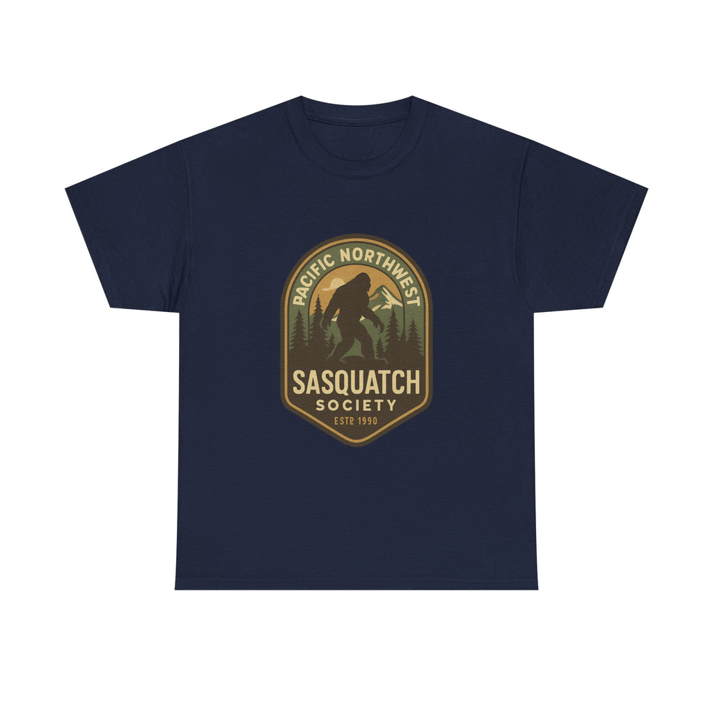 Pacific Northwest Sasquatch Society T-Shirt | Unique Gift | Graphic Tee