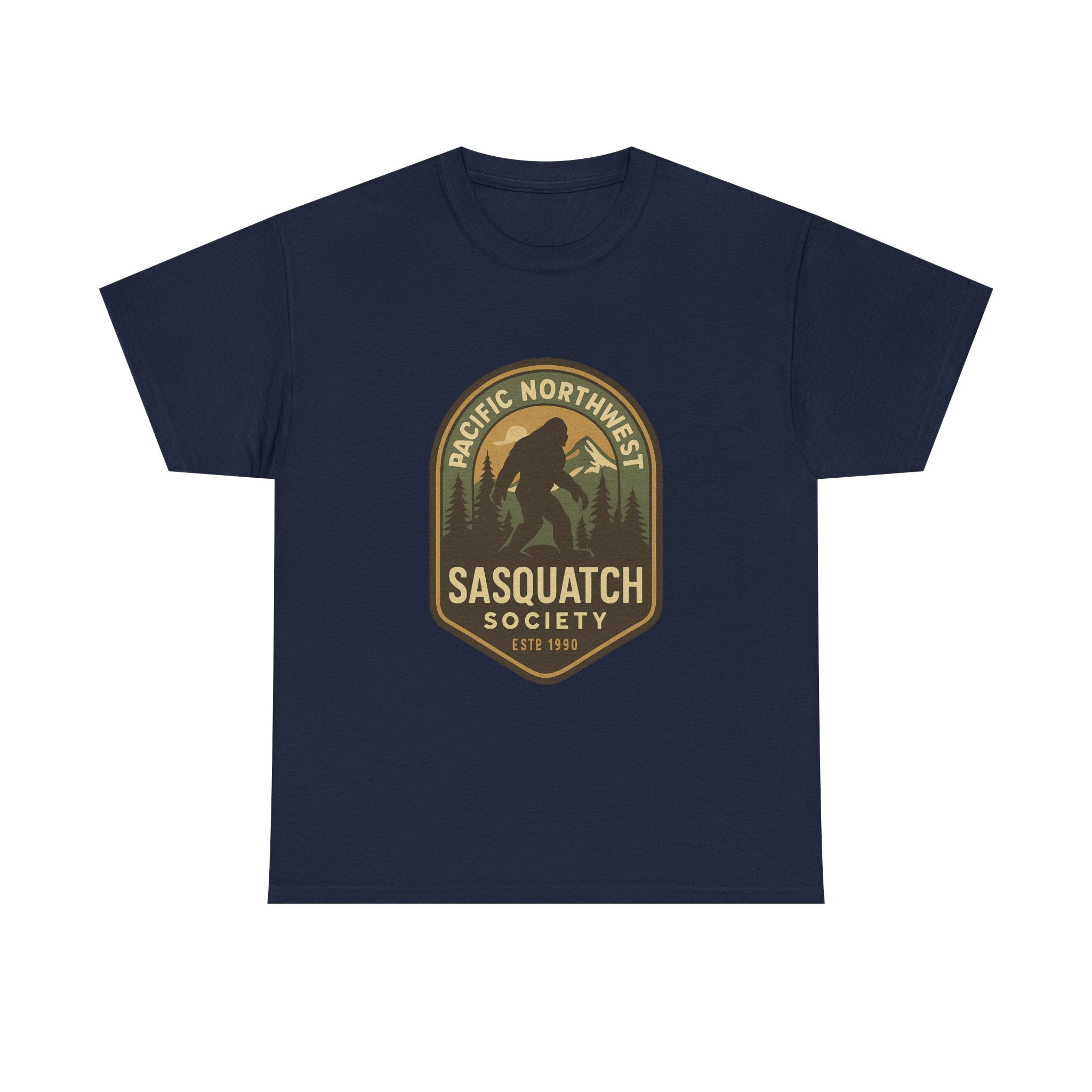 Pacific Northwest Sasquatch Society T-Shirt | Unique Gift | Graphic Tee