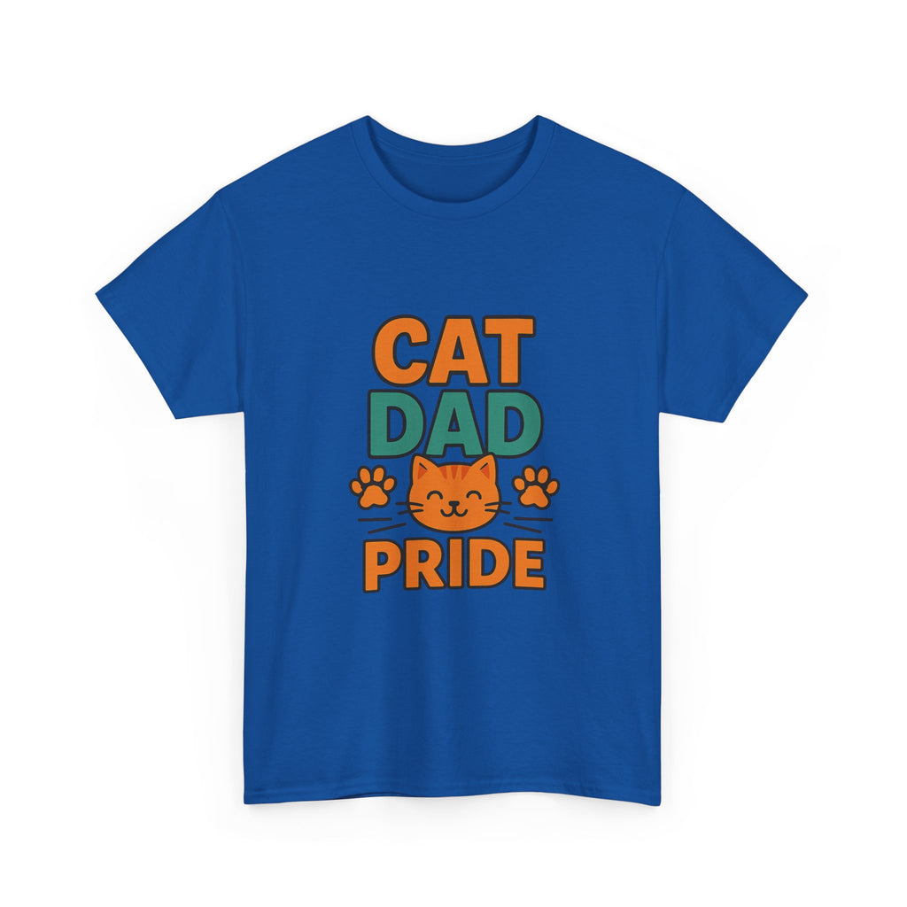 Real Men Love Cats T-Shirt | Cat Dad Gift | Graphic Tee
