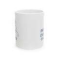 Overthinker In Progress Please Stand By Coffee Mug | Funny Anxiety Humor | Ceramic Mug