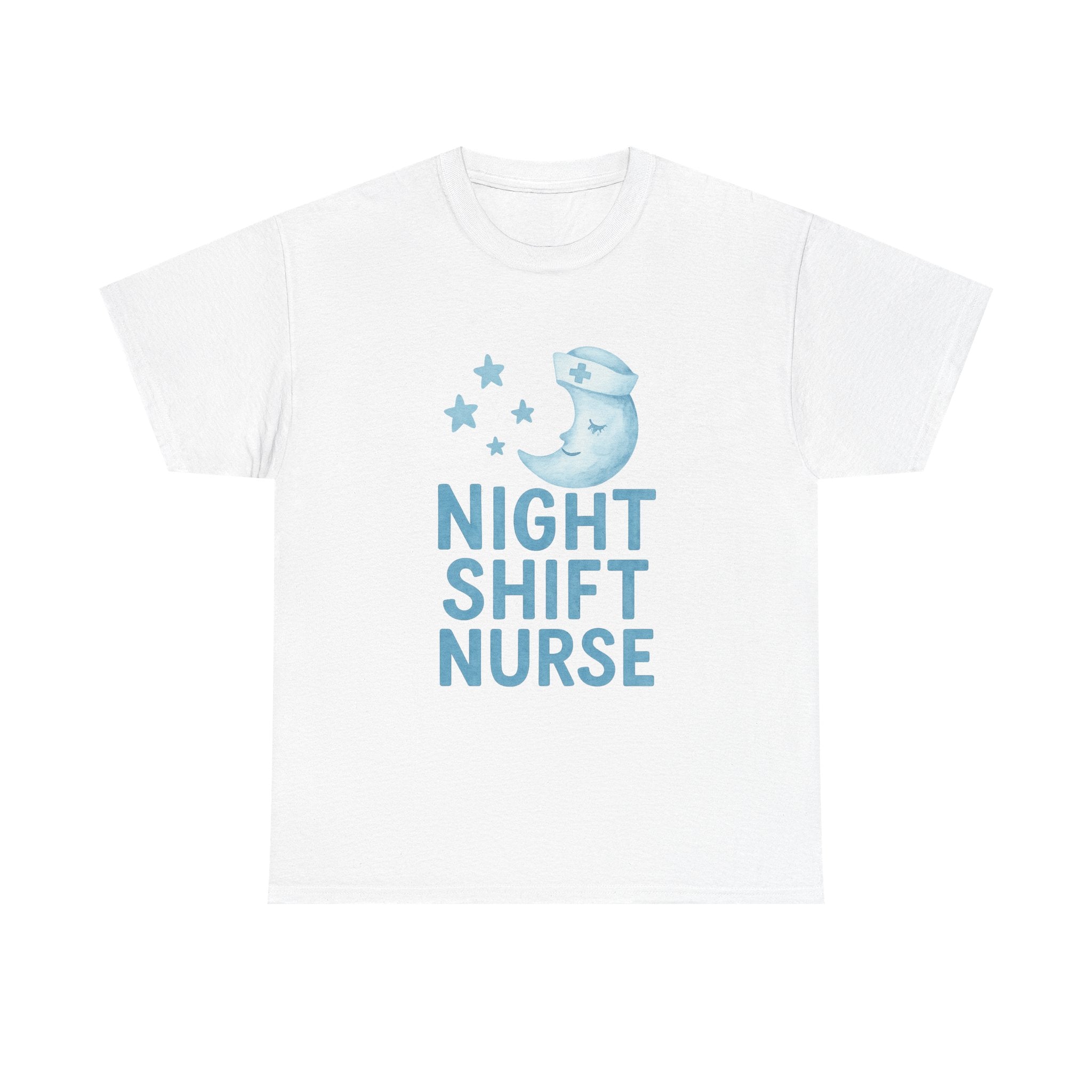 Night Shift Nurse Tired But Unstoppable T-Shirt | Nurse Gift | Graphic Tee