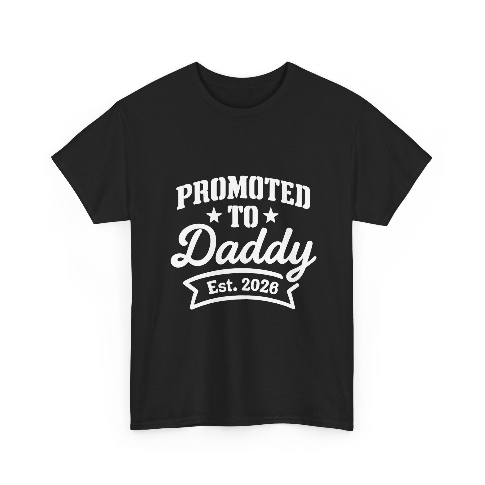 Promoted To Daddy New Dad T-Shirt | Gift for Dad | Graphic Tee