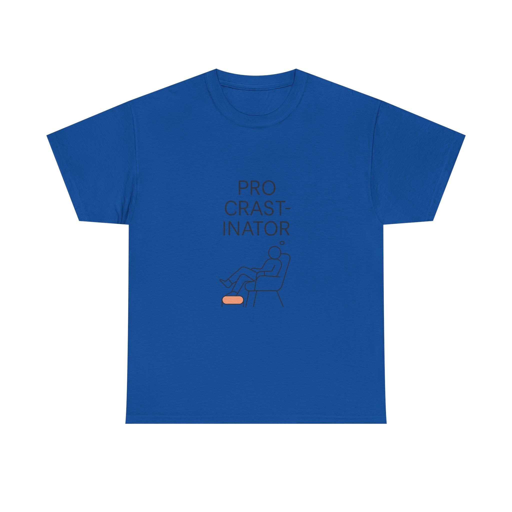 Procrastination Expert Award Pending T-Shirt | Funny Gift | Graphic Tee