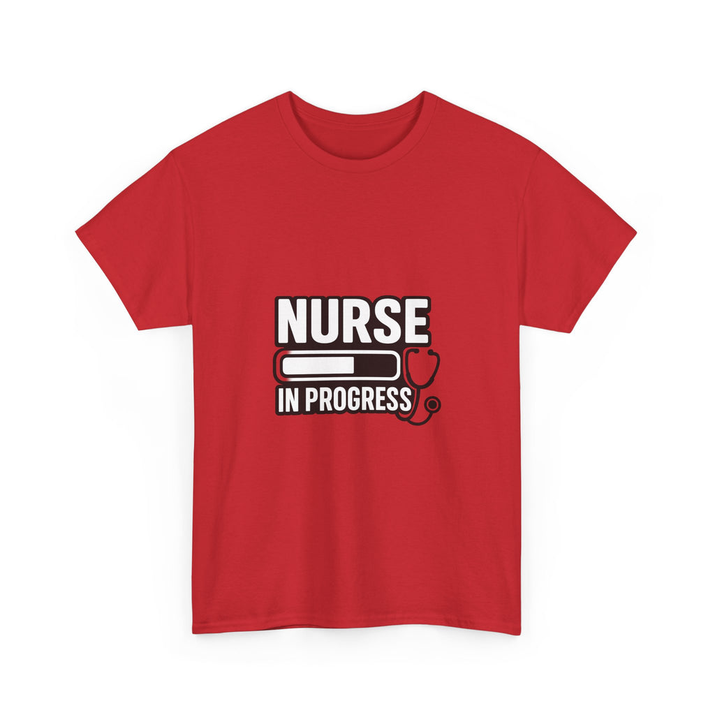 Nurse In Progress Student Nurse T-Shirt | Nurse Gift | Graphic Tee