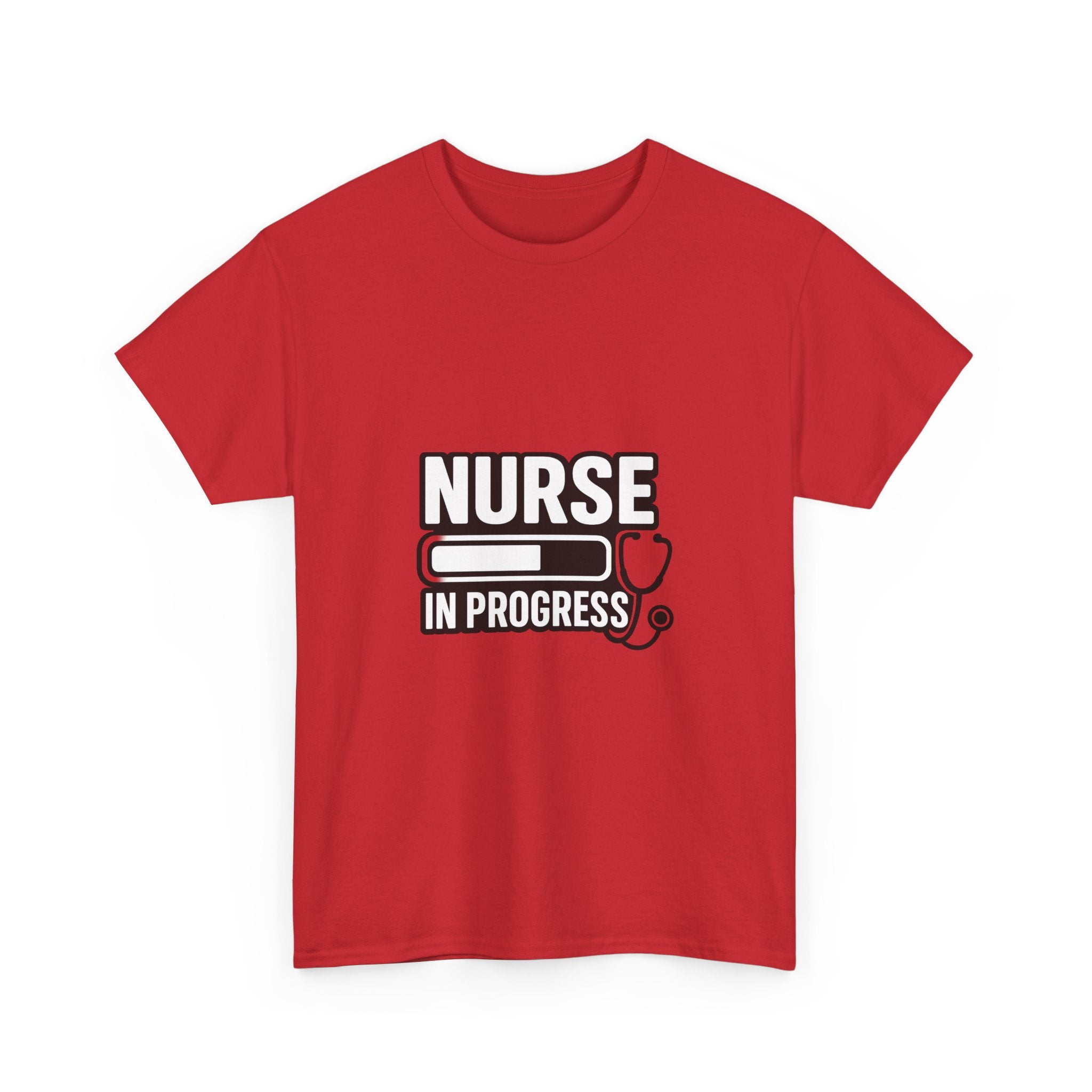 Nurse In Progress Student Nurse T-Shirt | Nurse Gift | Graphic Tee