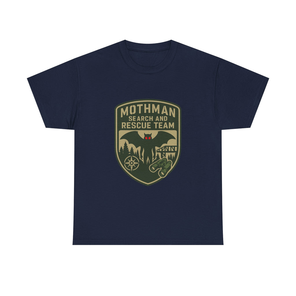 Mothman Search And Rescue Team T-Shirt | Unique Gift | Graphic Tee