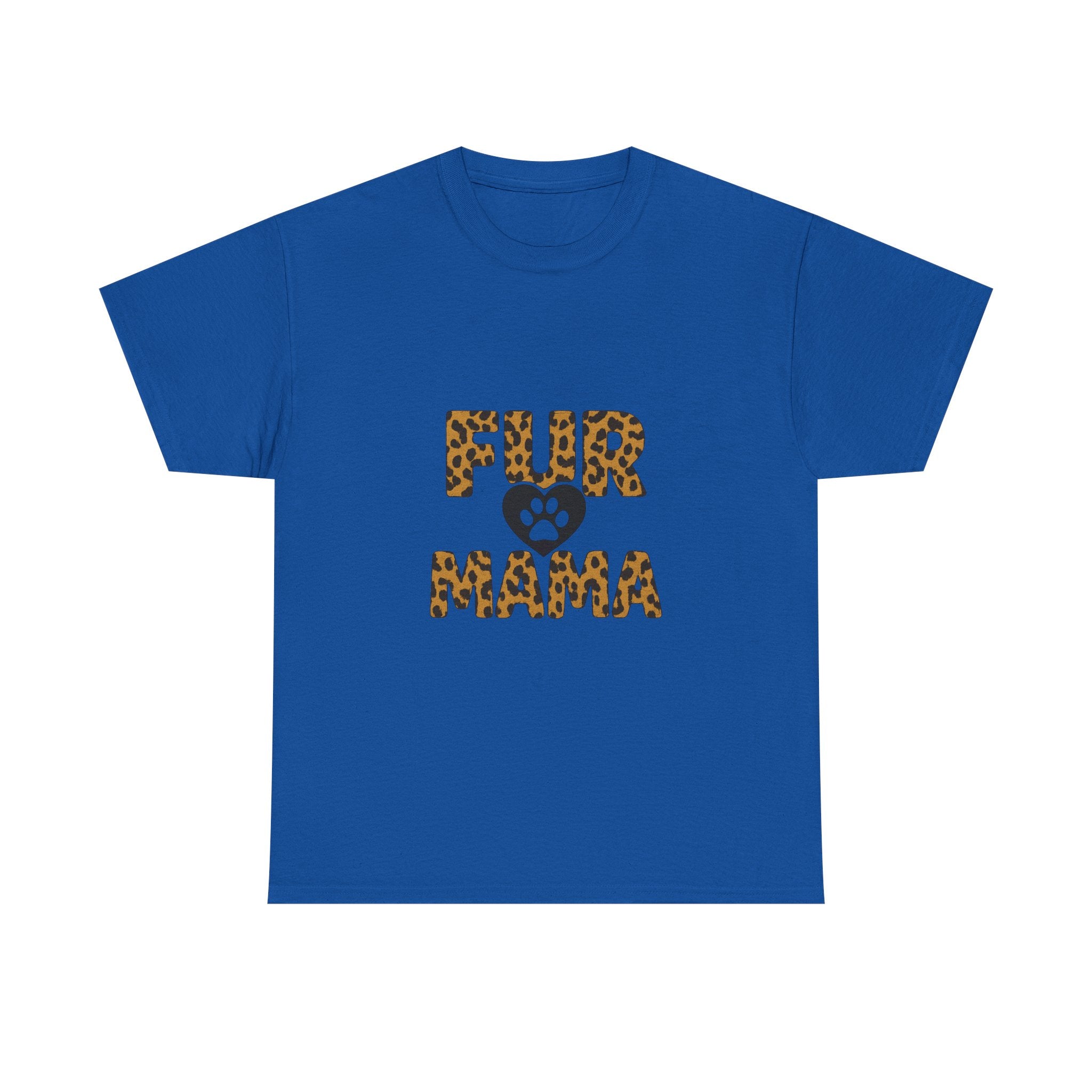 Fur Mama Dog Mom T-Shirt | Dog Lover Gift | Graphic Tee