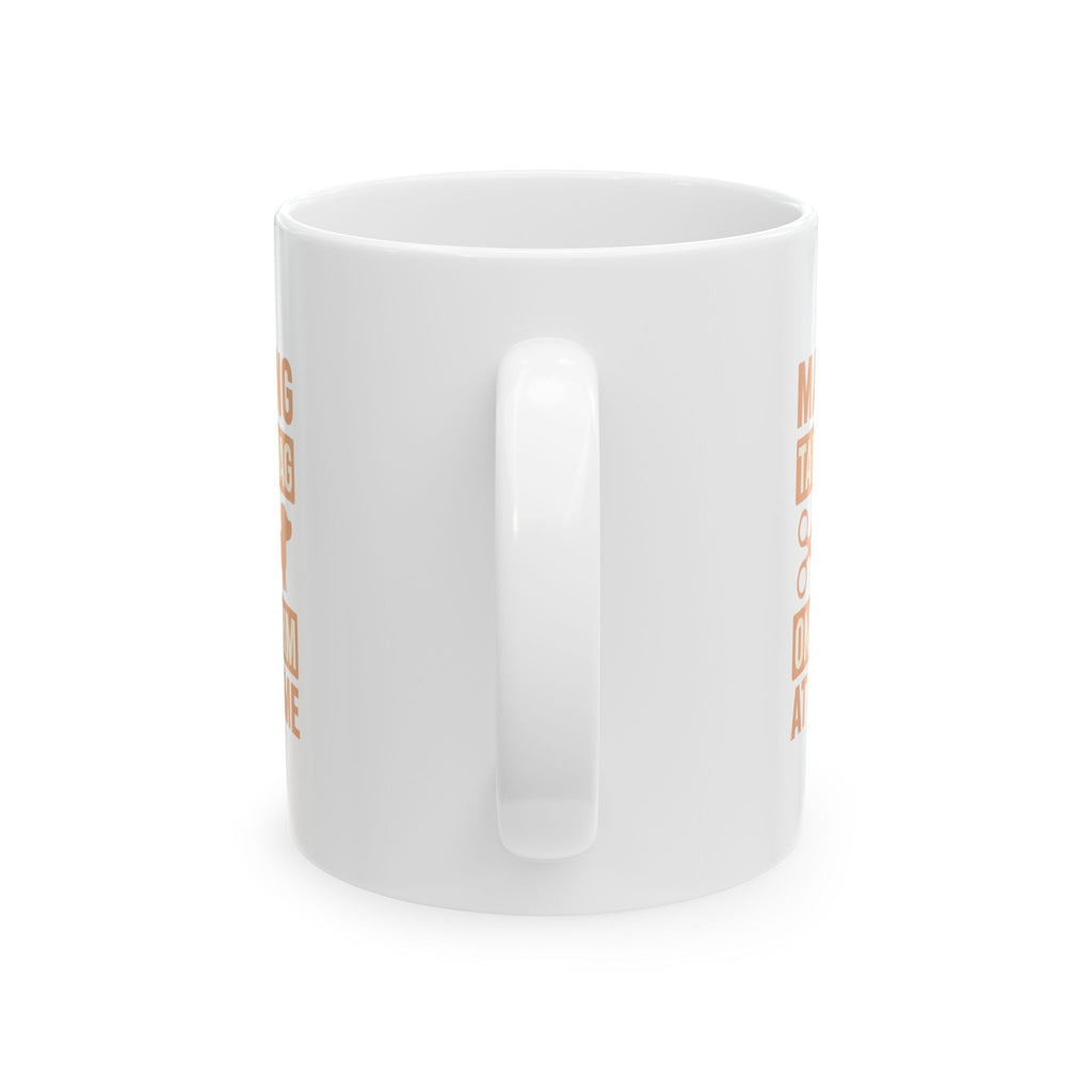 Groomer Making Tails Wag One Trim At A Time Coffee Mug | Unique Gift | Ceramic Mug
