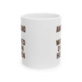 Espresso Evangelist Americano Is Watered Down Heaven Coffee Mug | Unique Gift | Ceramic Mug