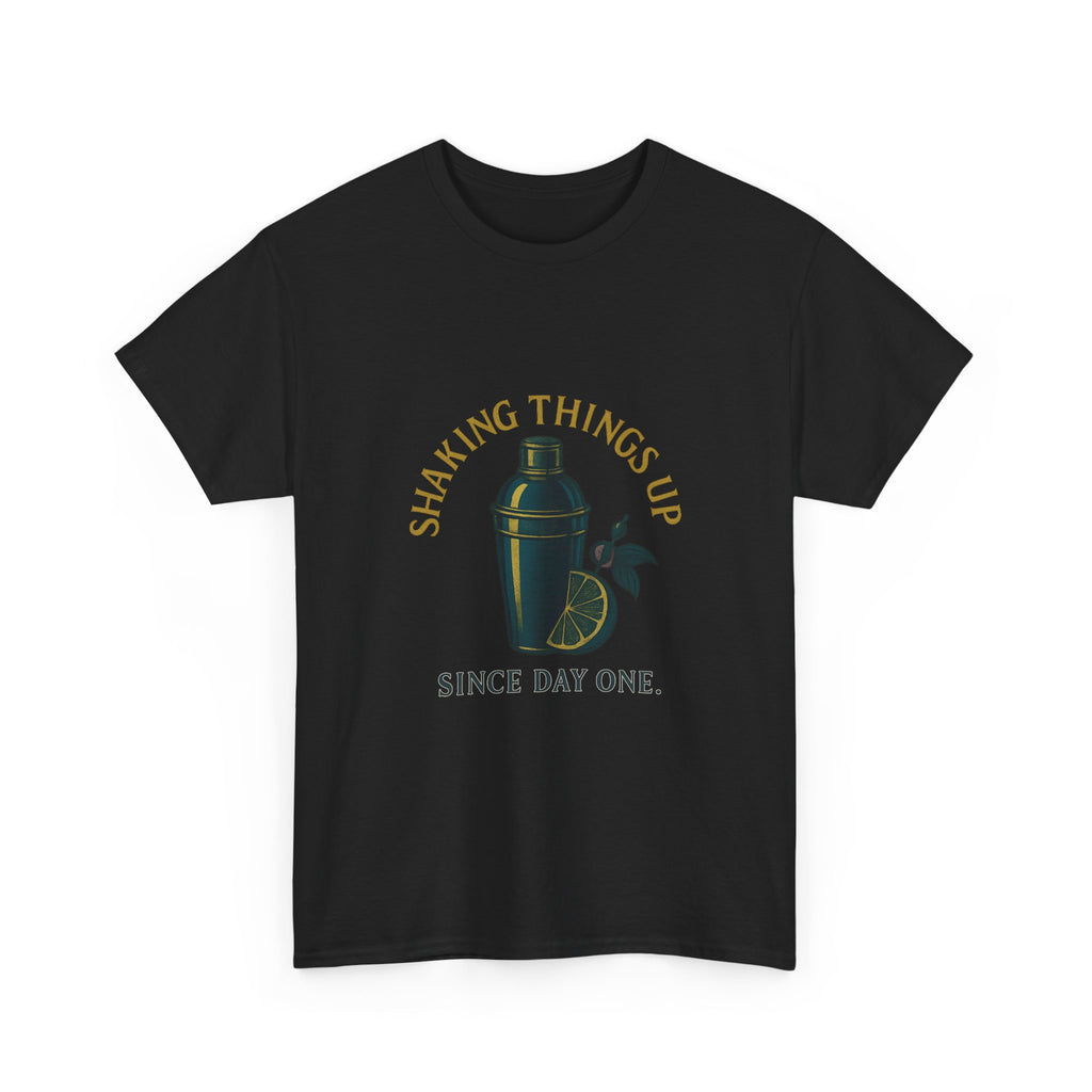 Cocktail Enthusiast Shaking Things Up Since Day One T-Shirt