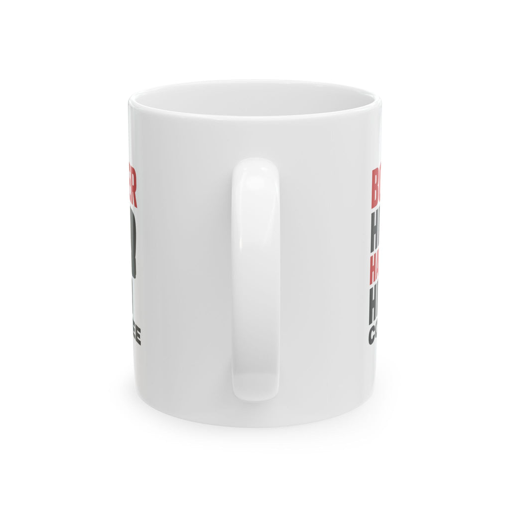 Boxer Gym Rat Hit Hard Hit Often Hit Coffee Coffee Mug | Coffee Lover Gift | Ceramic Mug