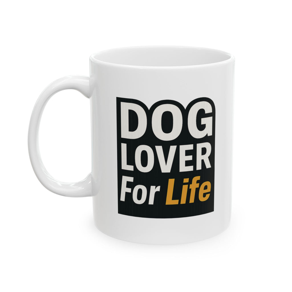Born To Love Dogs Coffee Mug | Dog Lover Gift | Ceramic Mug