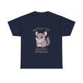 Chinchilla Mom Softest Pet Loudest Opinions T-Shirt