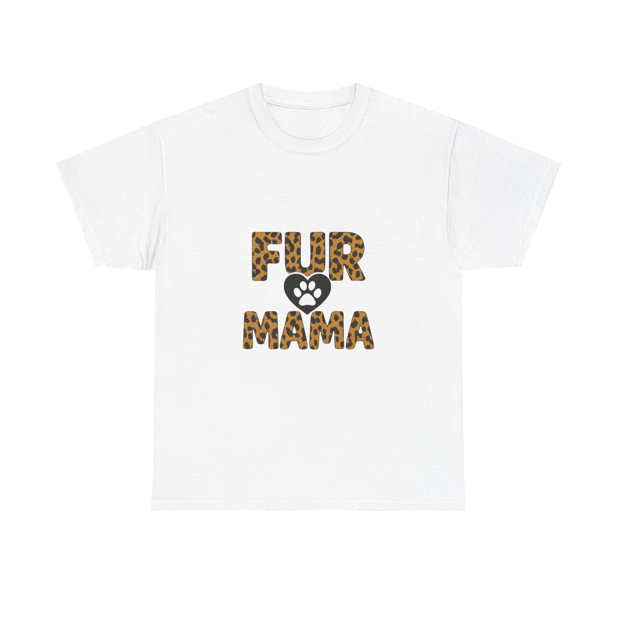 Fur Mama Dog Mom T-Shirt | Dog Lover Gift | Graphic Tee