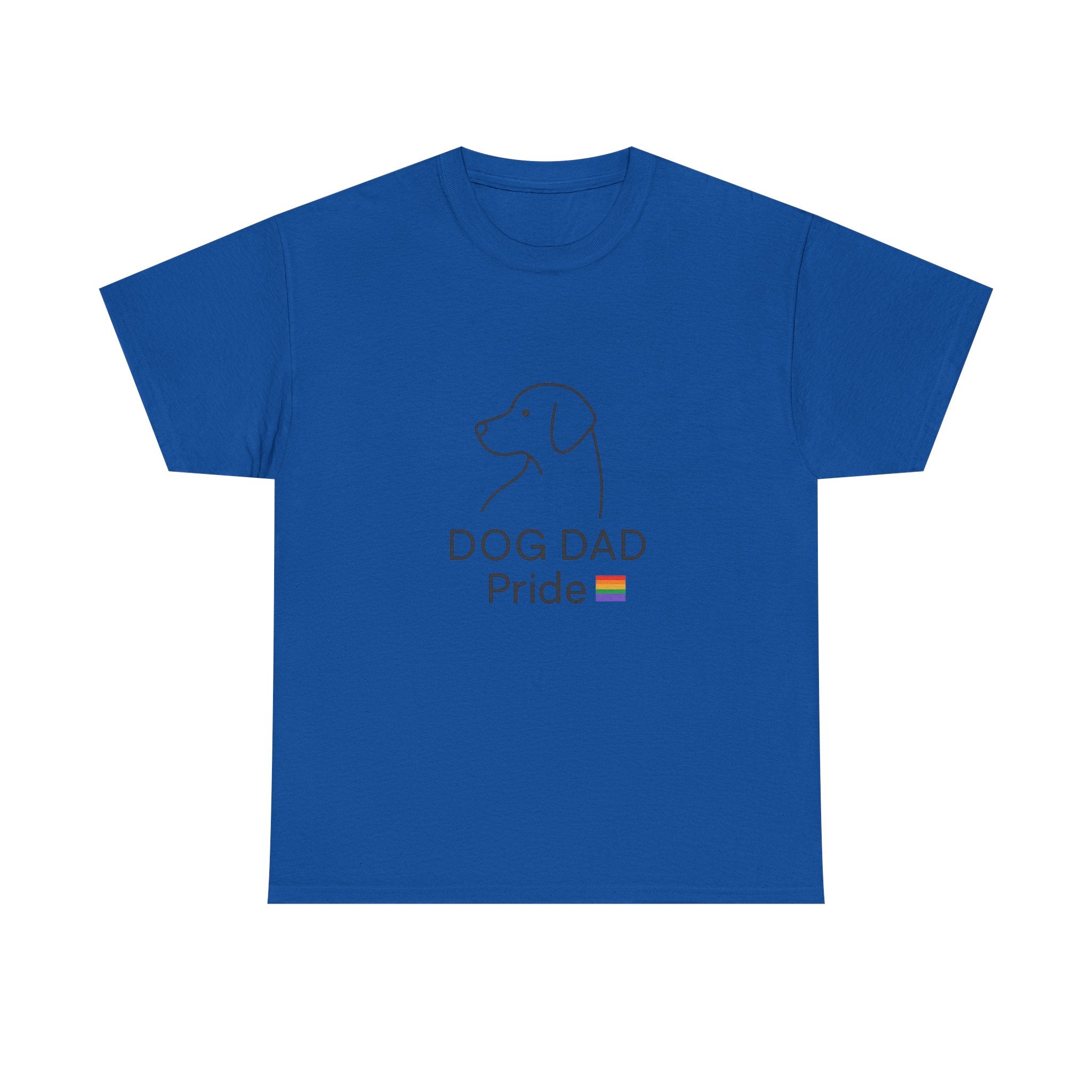 Proud Dog Dad The Legend The Myth T-Shirt | Gift for Him | Graphic Tee