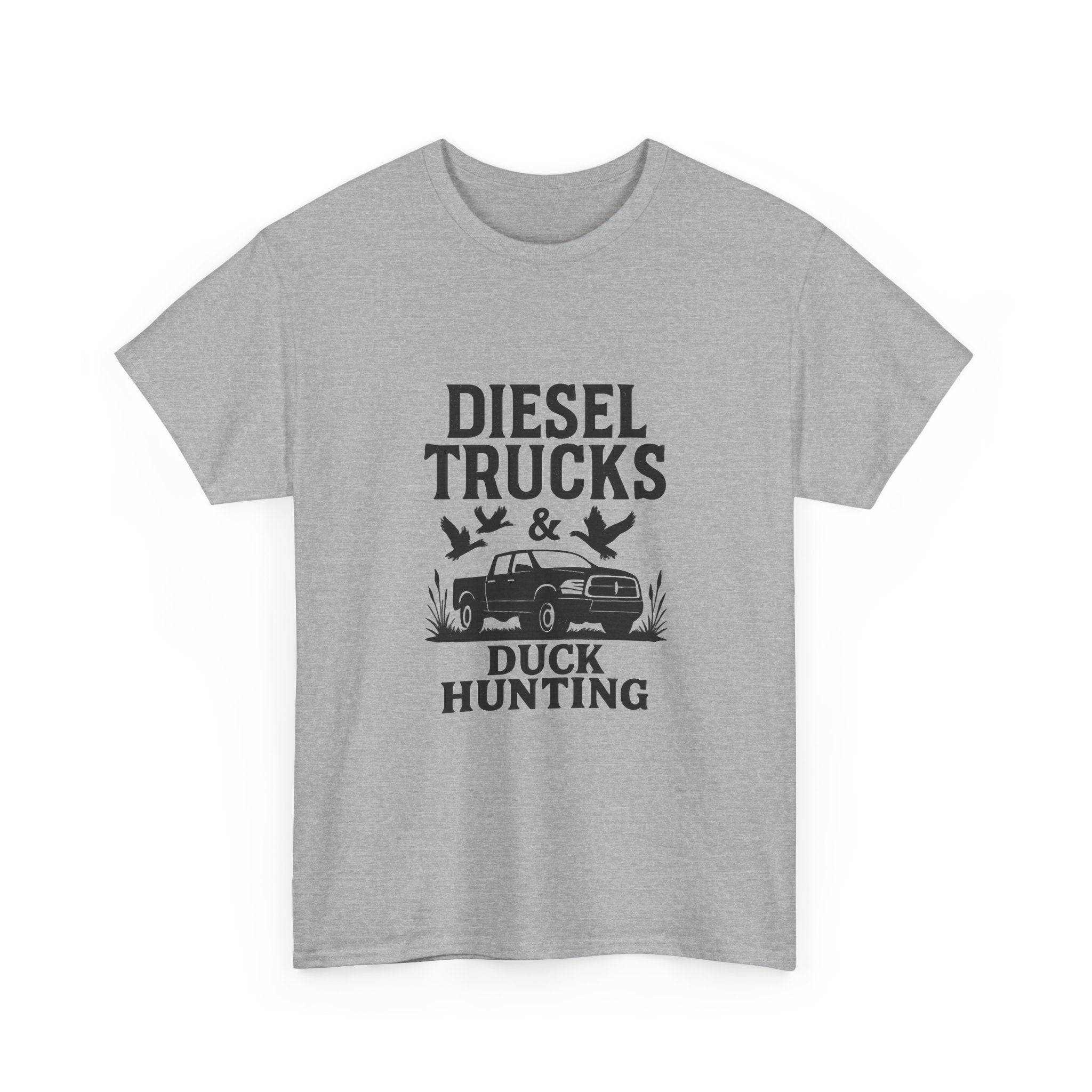 Diesel Trucks And Duck Hunting Country T-Shirt | Unique Gift | Graphic Tee
