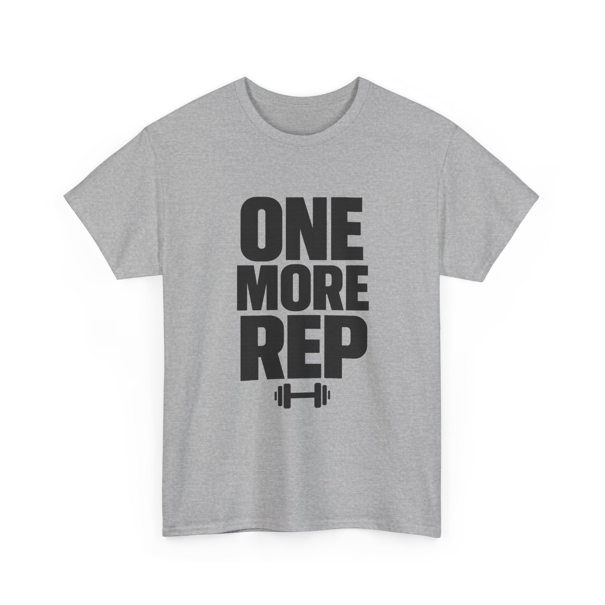One More Rep Gym Motivation T-Shirt | Unique Gift | Graphic Tee
