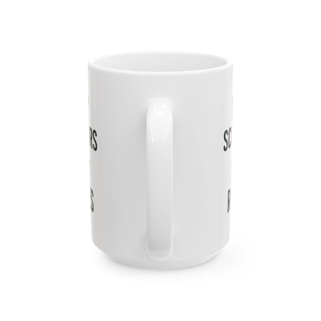 Hair Stylist My Scissors My Rules Coffee Mug | Unique Gift | Ceramic Mug