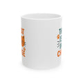Cat Says No To Mondays Coffee Mug | Funny Cat Lover Gift | Ceramic Mug
