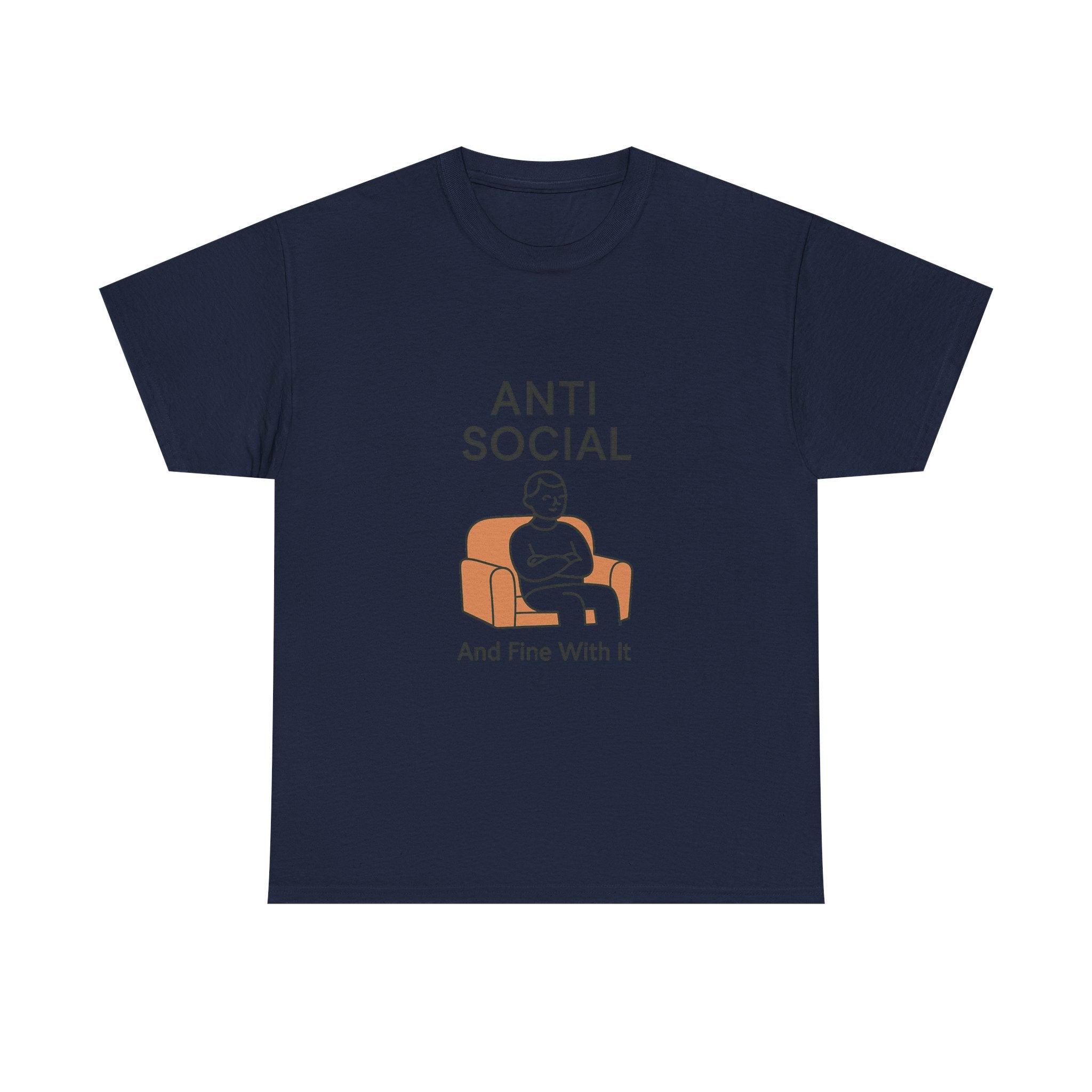 Anti Social But Make It Cute T-Shirt | Funny Antisocial Gift | Graphic Tee