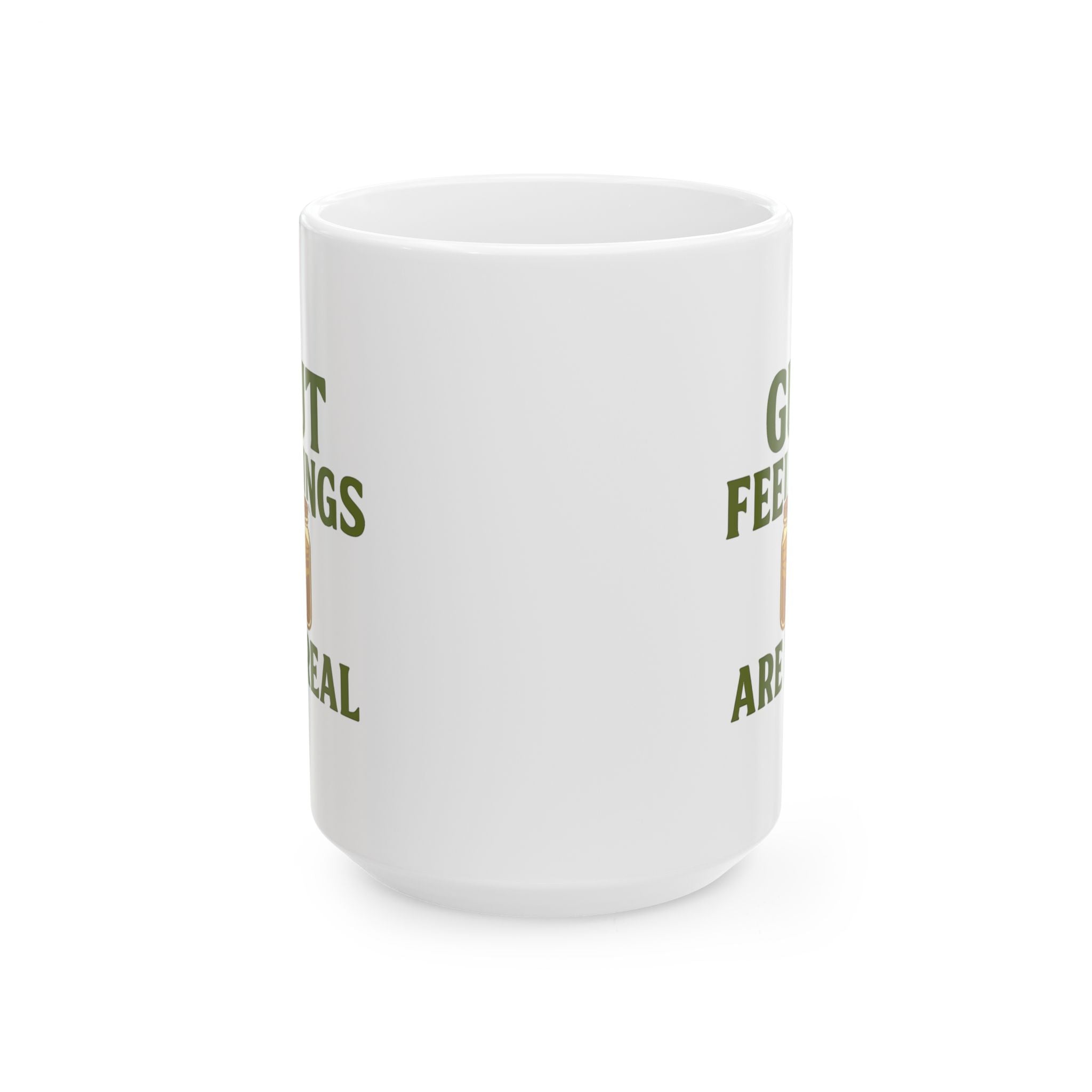 Kombucha Brewer Gut Feelings Are Real Coffee Mug | Unique Gift | Ceramic Mug