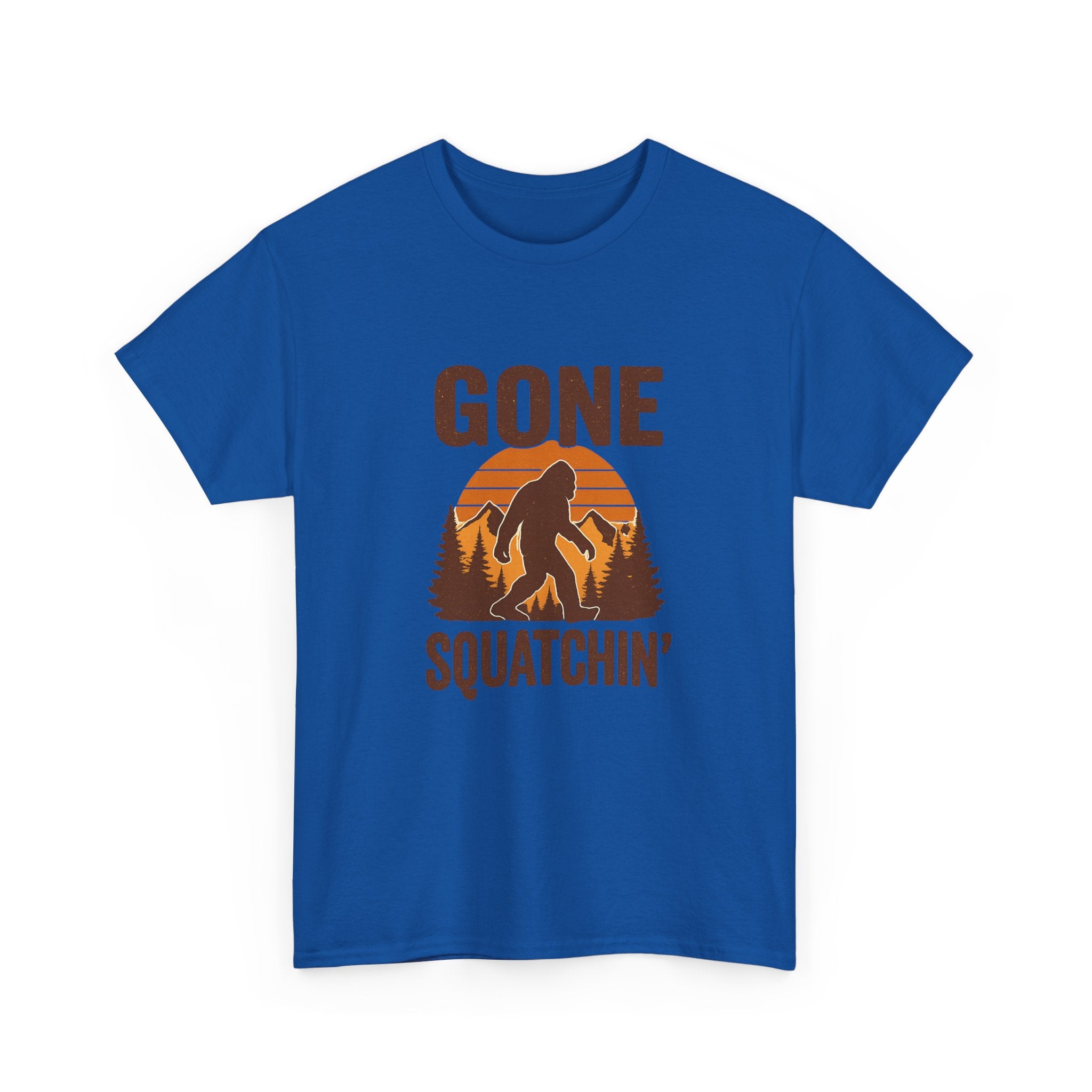 Gone Squatchin Classic Bigfoot T-Shirt | Unique Gift | Graphic Tee