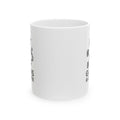 Physical Therapist Gains And Coffee Coffee Mug | Coffee Lover Gift | Ceramic Mug