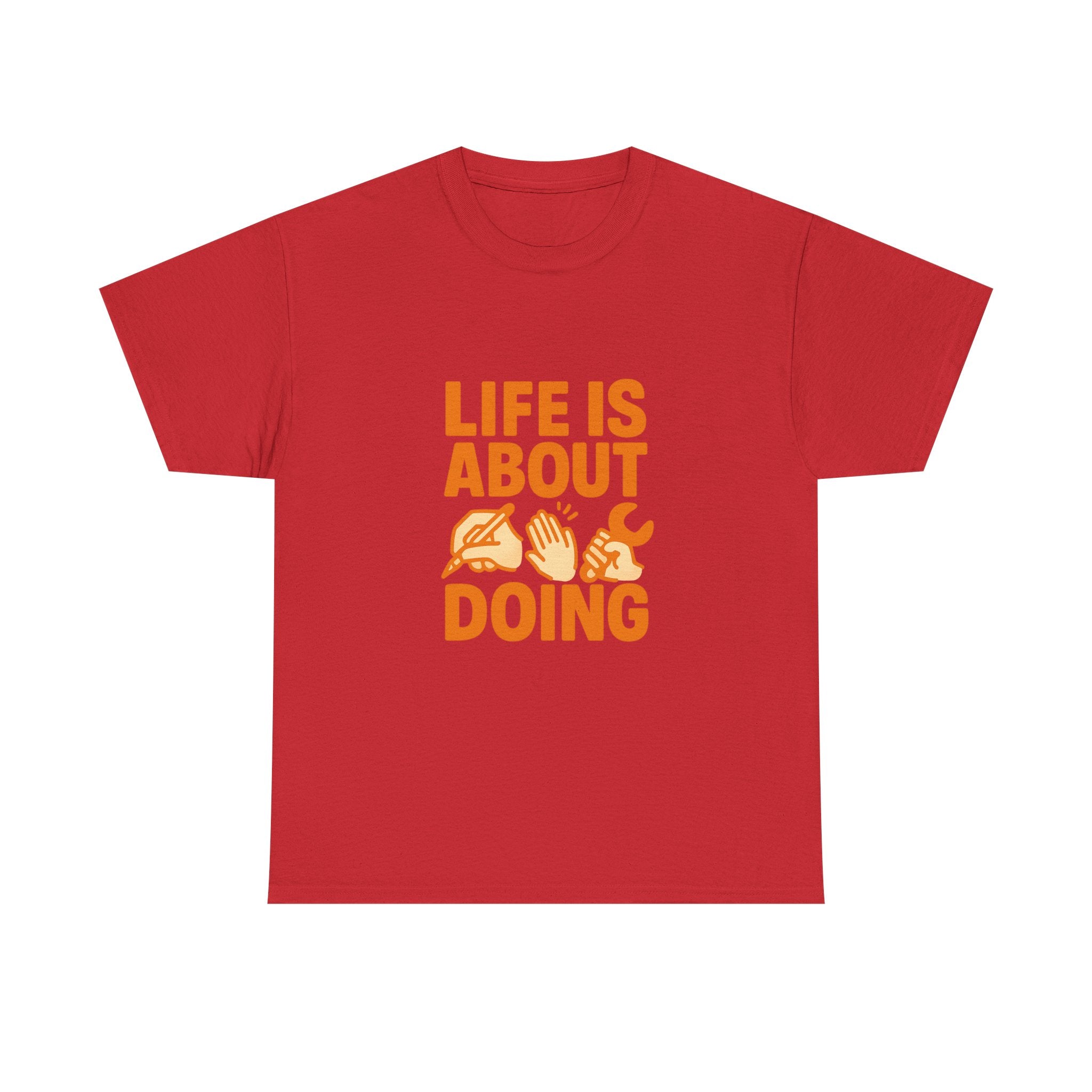 Occupational Therapist Life Is About Doing T-Shirt | Unique Gift | Graphic Tee