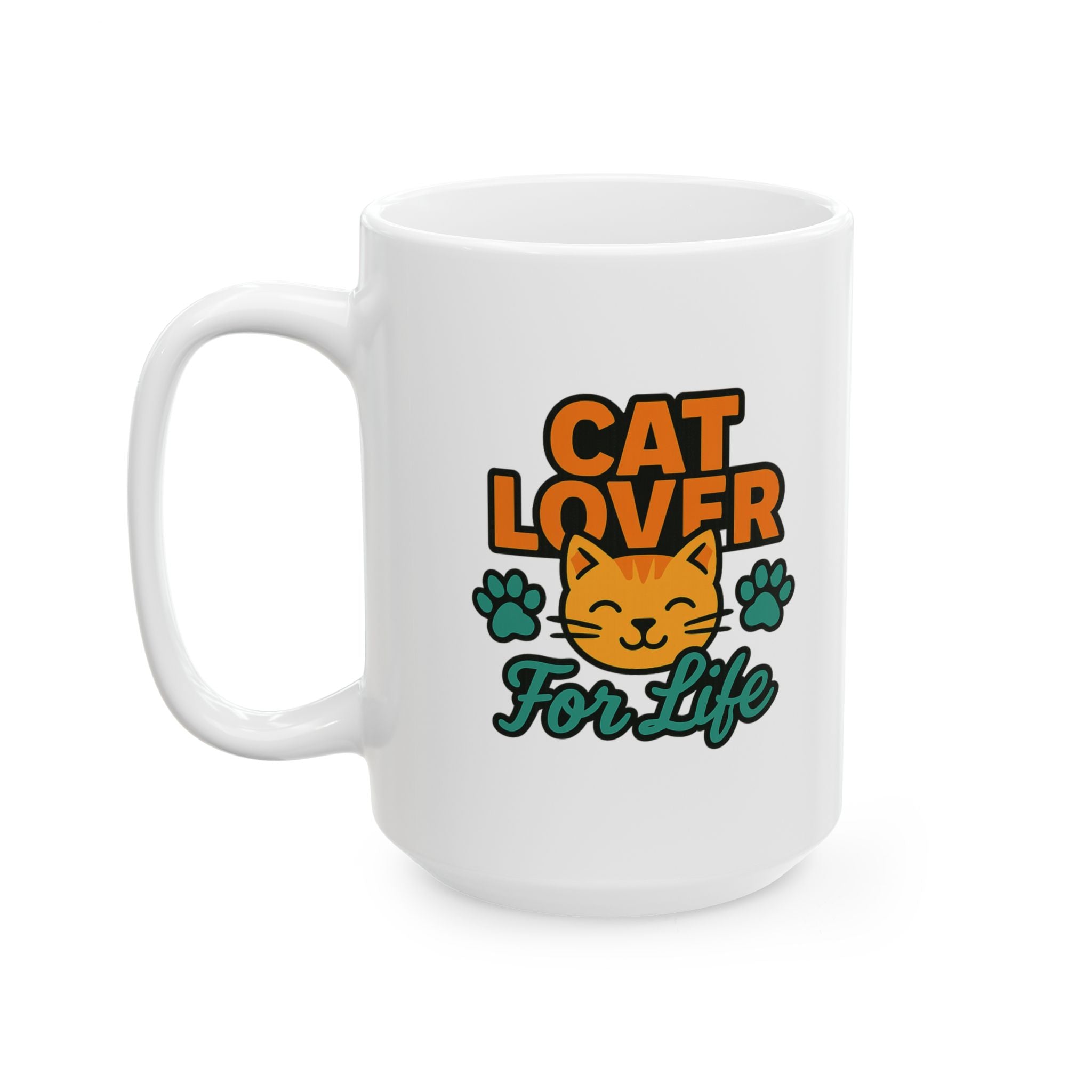 All You Need Is Love And A Cat Coffee Mug | Cat Lover Gift | Ceramic Mug
