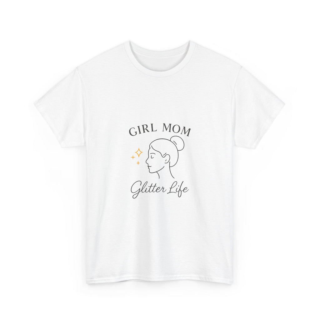 Girl Mom Blessed Beyond Measure T-Shirt | Funny Girl Mom Gift | Graphic Tee