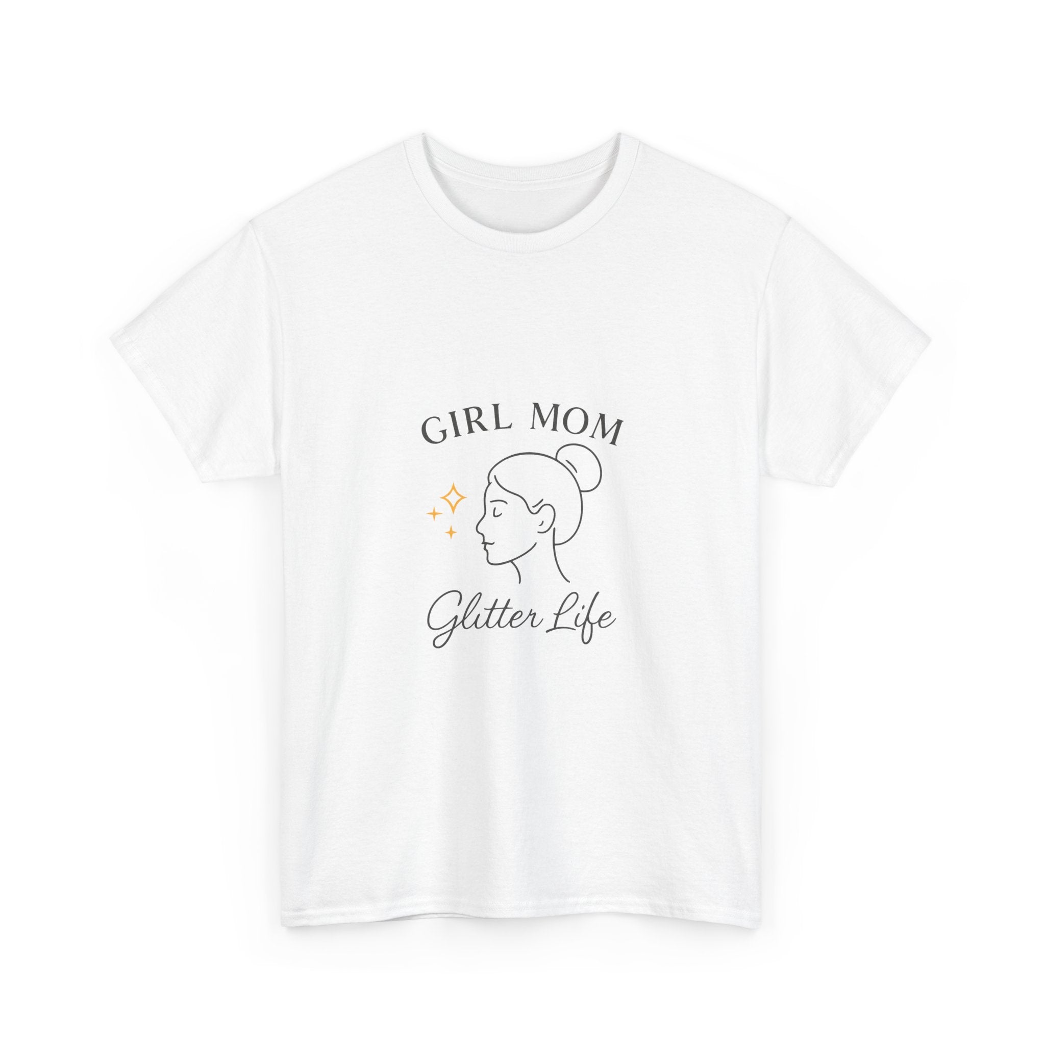 Girl Mom Blessed Beyond Measure T-Shirt | Funny Girl Mom Gift | Graphic Tee