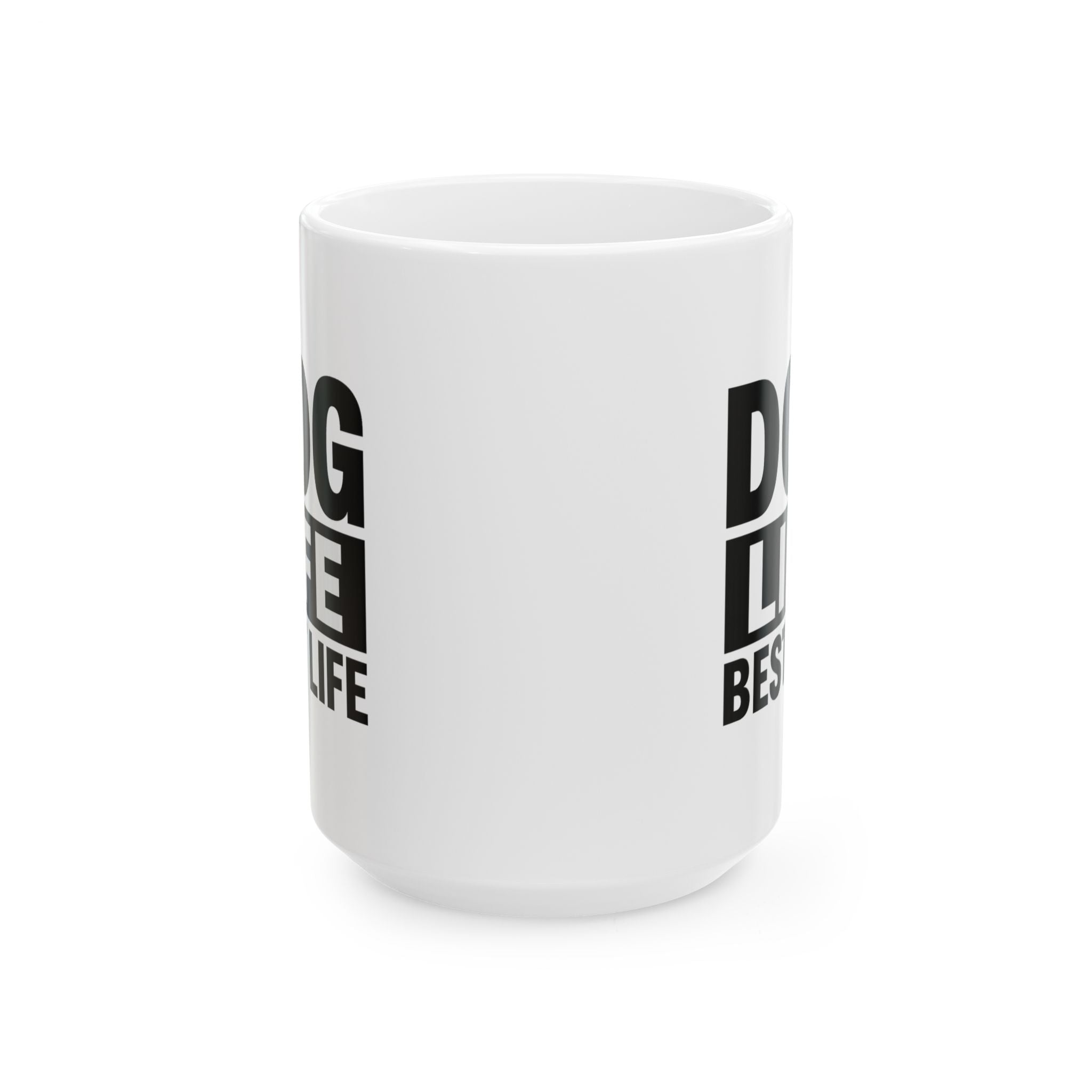 Dog Life No Complaints Coffee Mug | Dog Owner Gift | Ceramic Mug