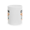 My Cat Is My Therapist Coffee Mug | Funny Cat Mom Gift | Ceramic Mug