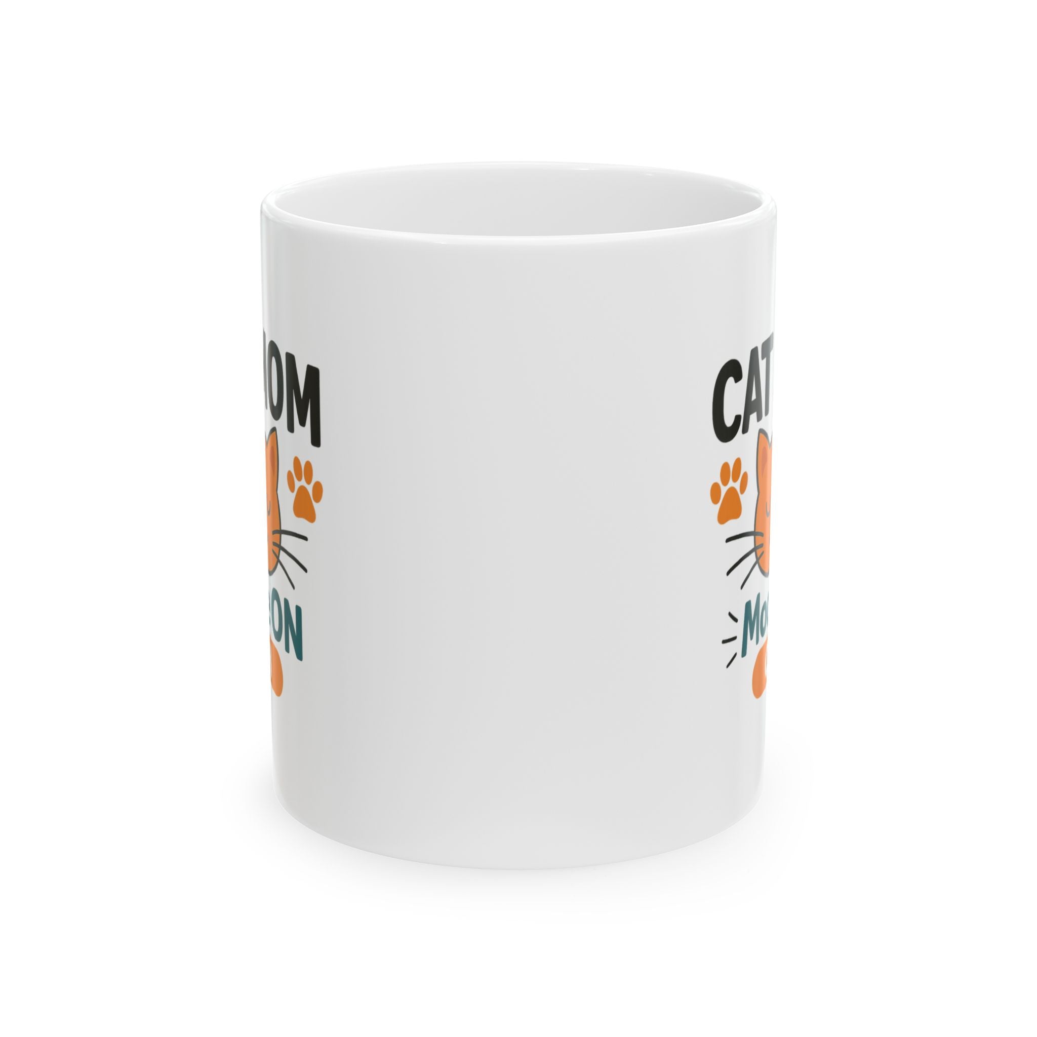My Cat Is My Therapist Coffee Mug | Funny Cat Mom Gift | Ceramic Mug
