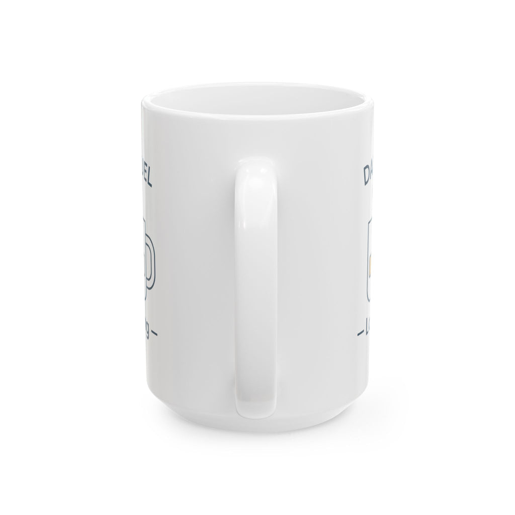 Dad Fuel Loading Coffee Mug | Dad Coffee Gift | Ceramic Mug