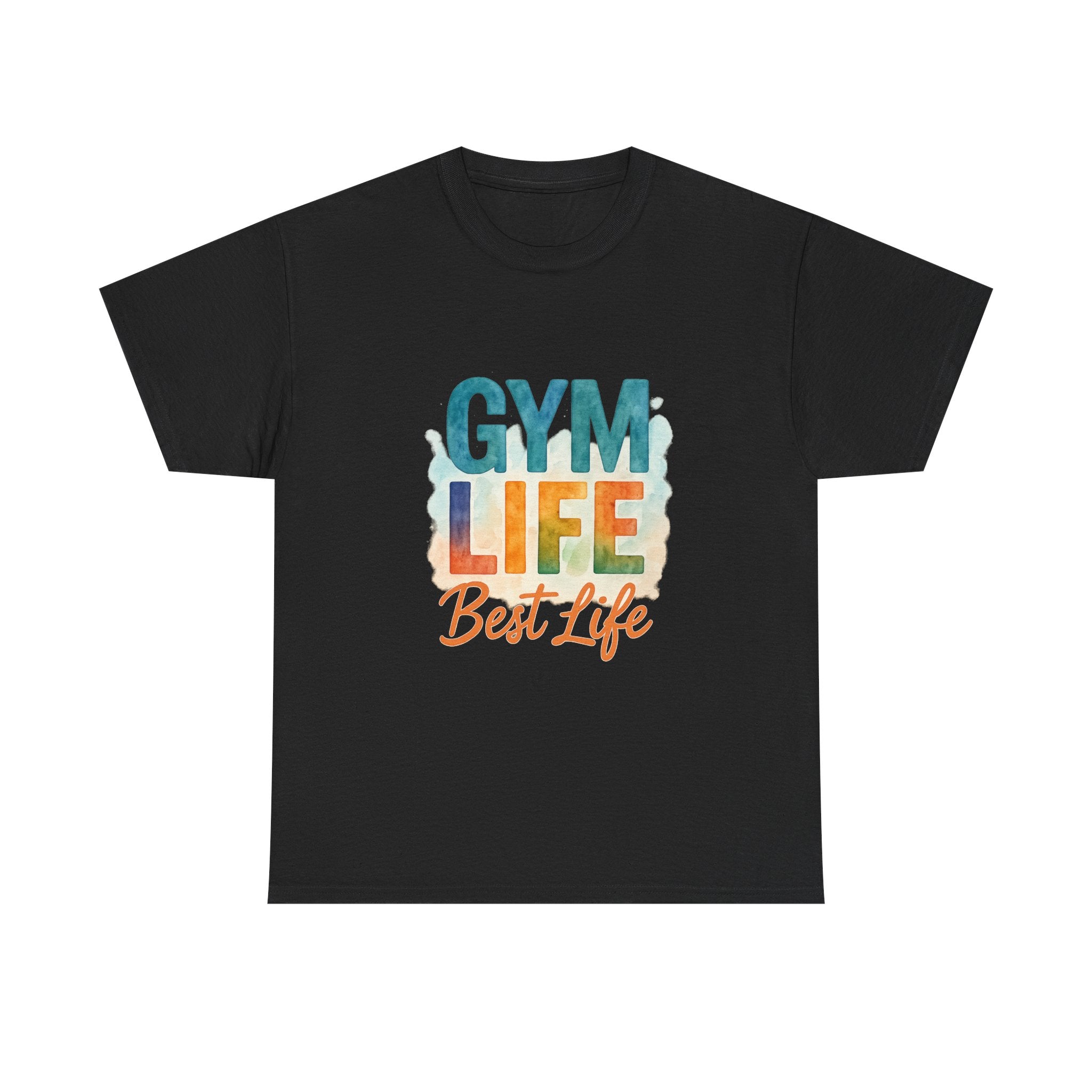 Living My Best Gym Life T-Shirt | Fitness Gift | Graphic Tee