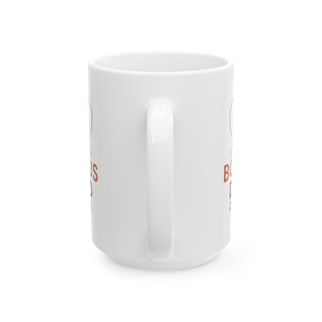 Bonus Dad Chosen Not Born Coffee Mug | Bonus Dad Gift | Ceramic Mug