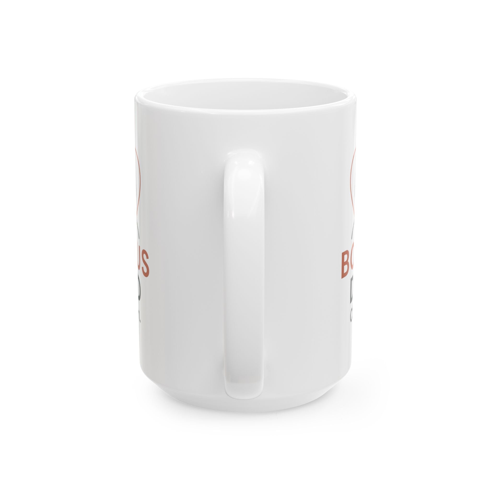 Bonus Dad Chosen Not Born Coffee Mug | Bonus Dad Gift | Ceramic Mug