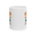 Kitten Mom Life Is Purrfect Coffee Mug | Cat Lover Gift | Ceramic Mug