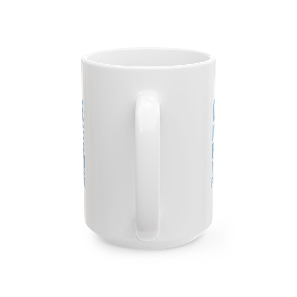 Jigsaw Puzzle Addict One More Piece I Promise Coffee Mug | Unique Gift | Ceramic Mug