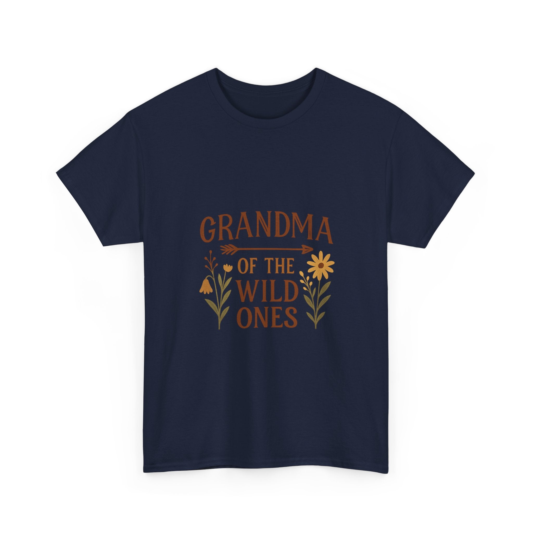 Grandma Of The Wild Ones Grandmother T-Shirt | Gift for Grandma | Graphic Tee
