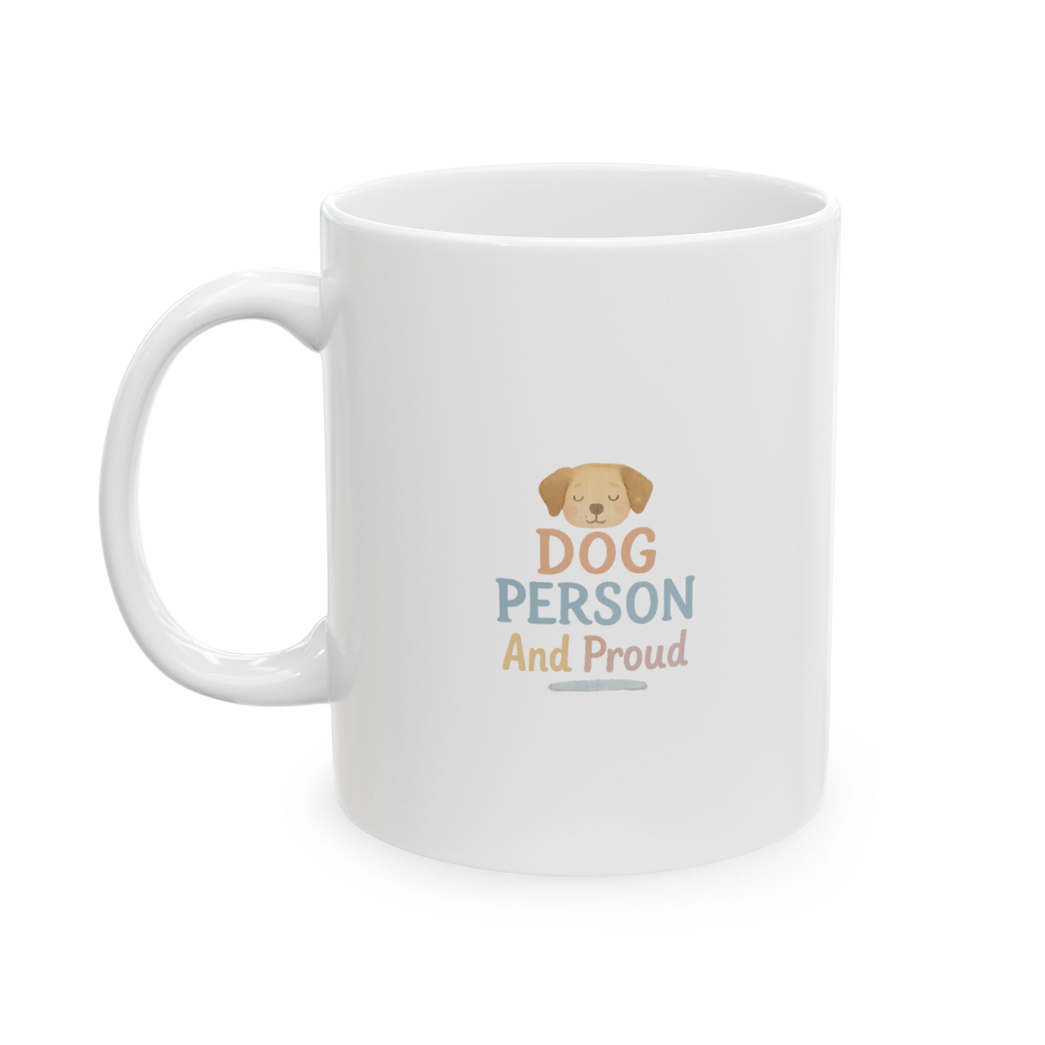 Confirmed Dog Person Since Birth Coffee Mug | Dog Appreciation Gift | Ceramic Mug