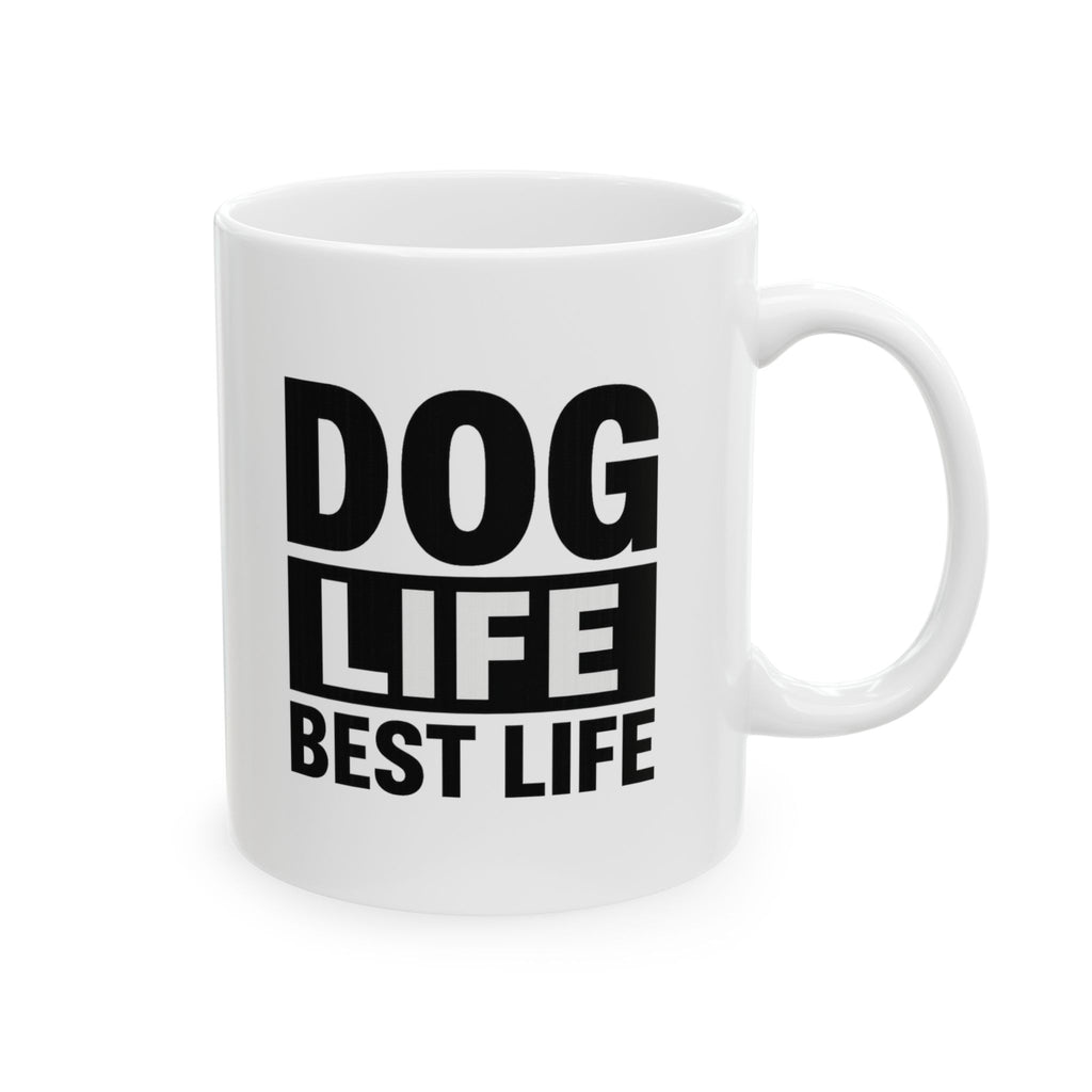 Dog Life No Complaints Coffee Mug | Dog Owner Gift | Ceramic Mug