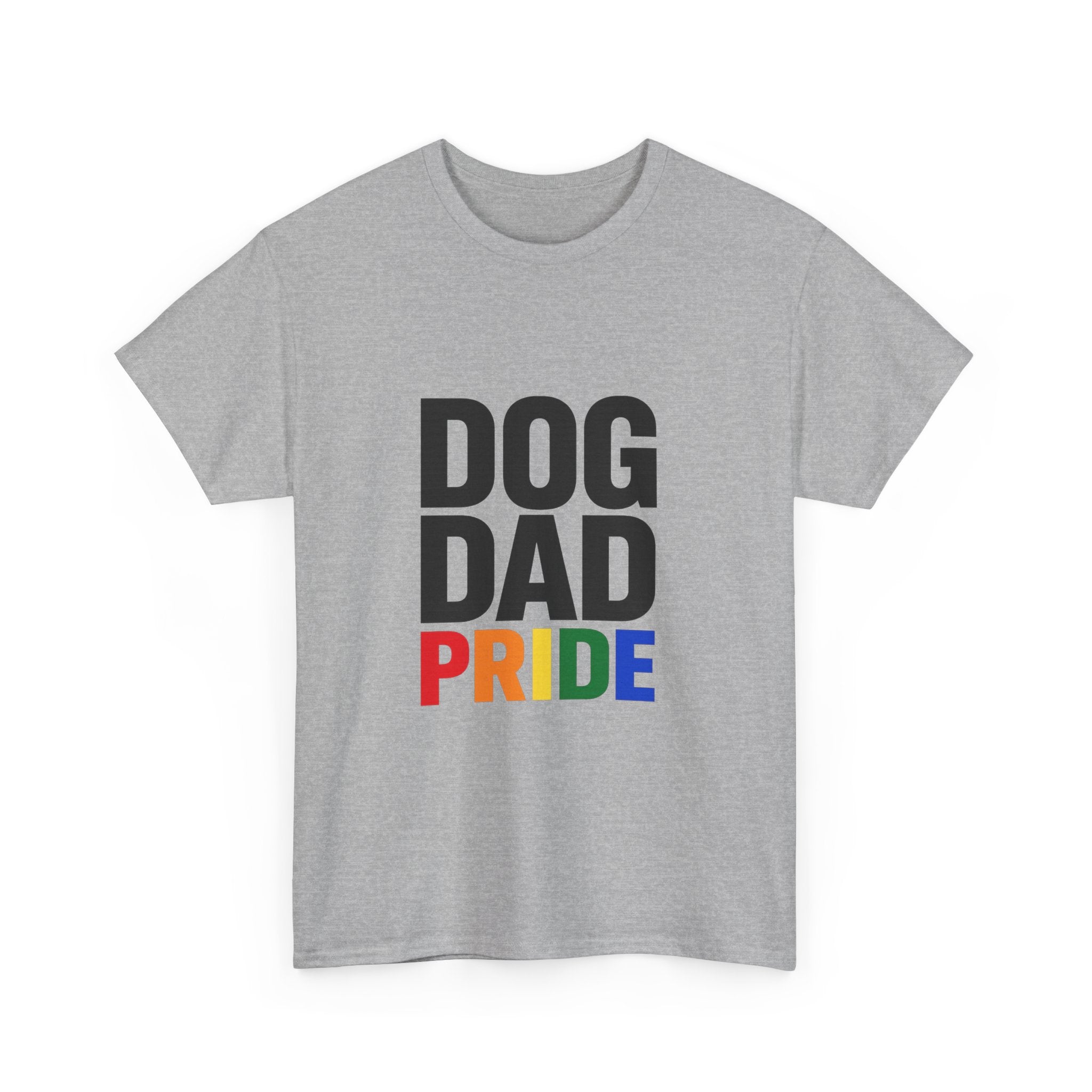 Real Men Love Dogs T-Shirt | Dog Dad Gift | Graphic Tee